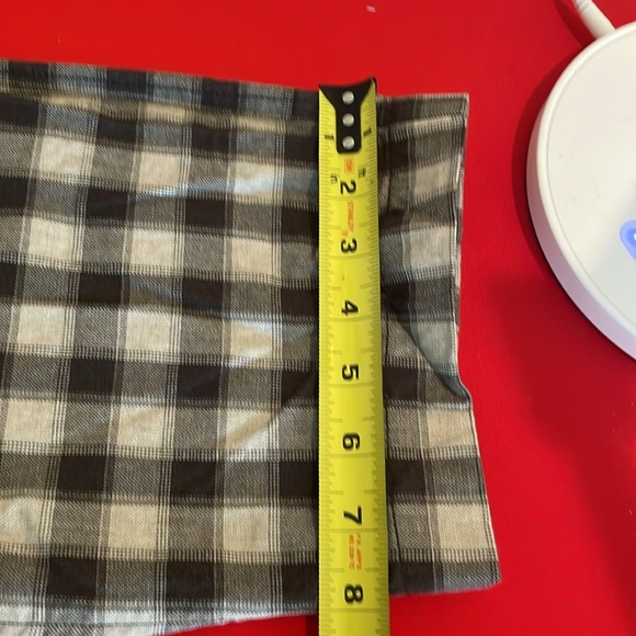 ⚡️SALE! MENS’ HUGO BOSS ALL COTTON PLAID PANTS (34R) - Picture 12 of 13